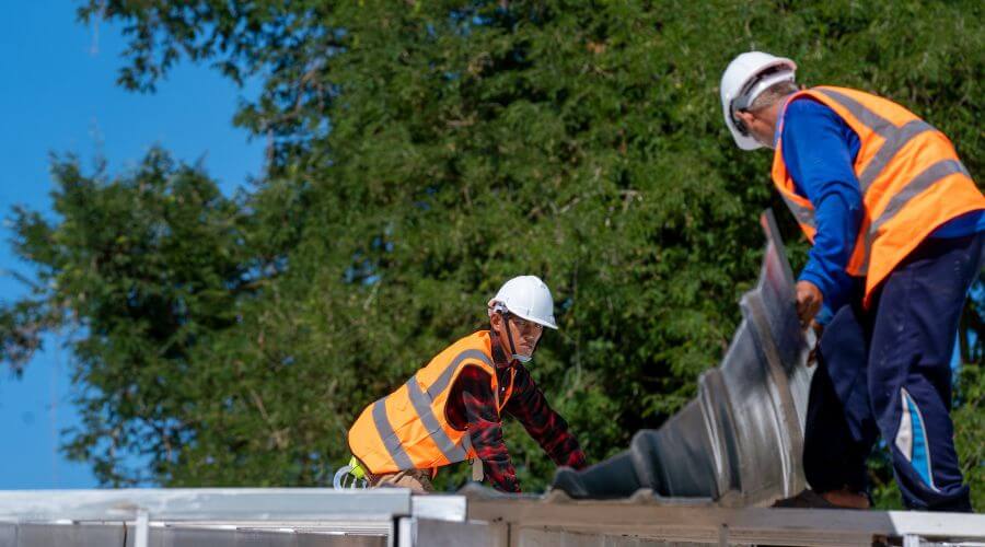 Professional new roof installation services in Pomona, NY